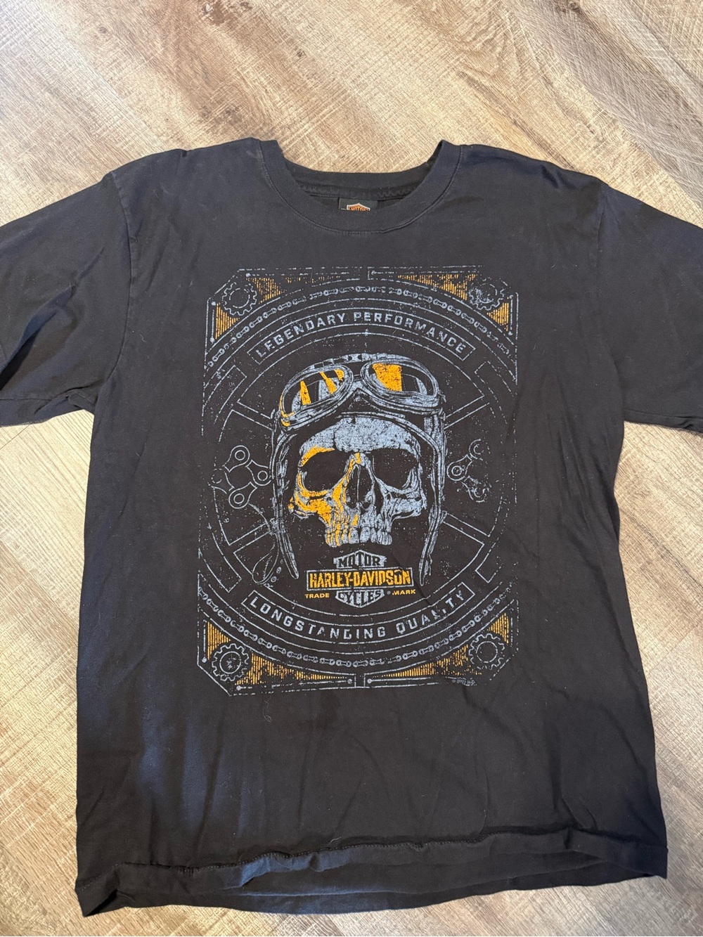 Harley-Davidson Black Skull T-Shirt